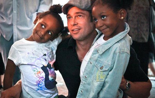 Брэд Питт построил дома, дома для жителей нового Орлеана 