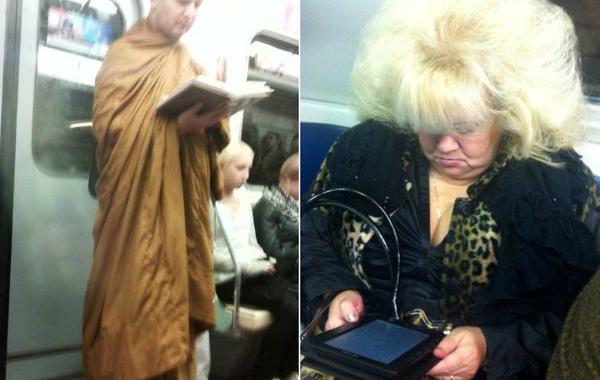 мода петербургского метро, мода метро, модники в транспорте, странные пассажиры метро 
