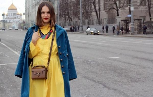 Московские модники на улицах города,уличная мода Москвы 