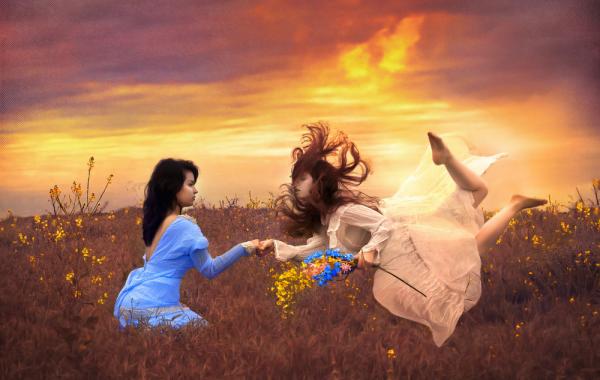 Парящие в воздухе