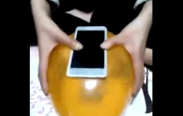 чехол для смартфона из шарика, кейс для смартфона из воздушного шарика