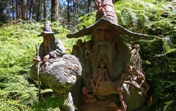 Сказочный лес от Бруно Торфса