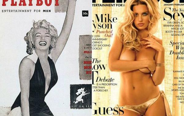 самые первын обложки журналов, первые обложки известных журналов, как изменились обложки журналов