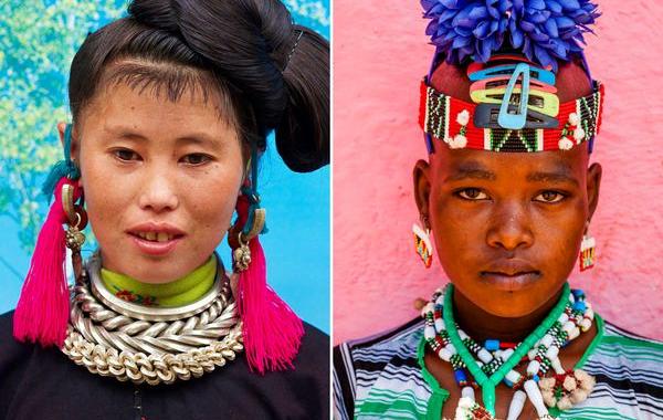 мода племен мира, стиль племен мира, одежда разных племен мира