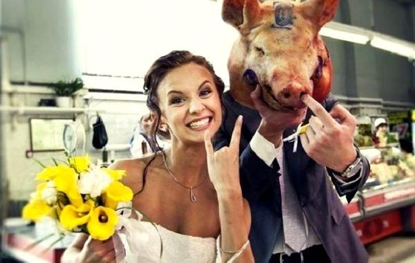 True Russsian Wedding, русская свадьба, свадебные приколы