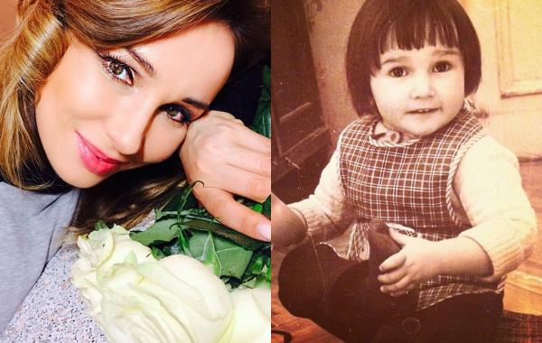 Покажи себя в детстве, эстафета детских снимков, российские знаменитости в детстве