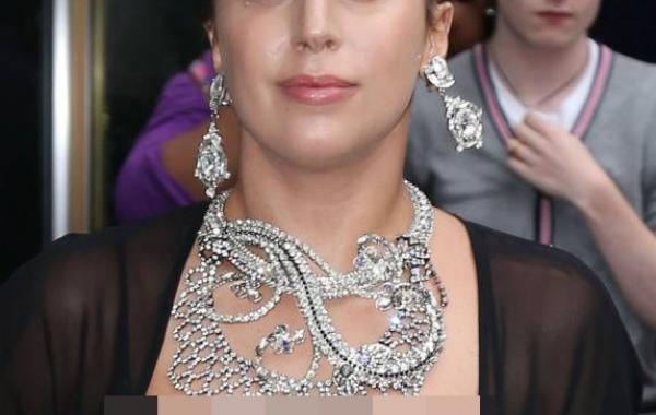 леди гага без парика, леди гага прозрачный лифчик, леди гага без макияжа, Азия