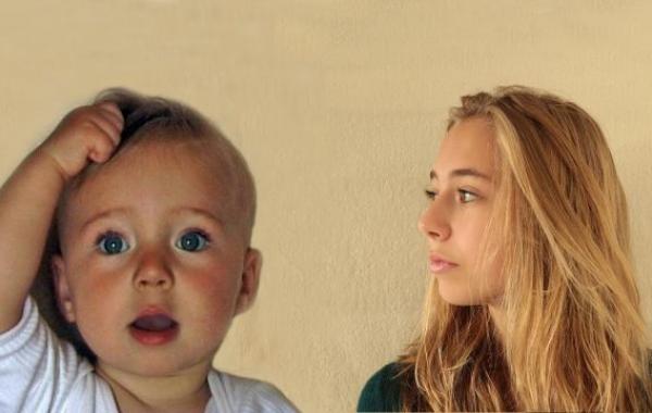 Жизнь ребенка от рождения до 14 лет в 4-минутном видео