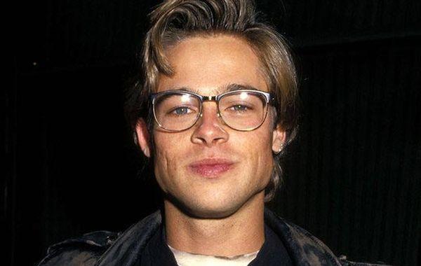 эволюция причесок Бреда Питта, история прическо Бреда Питта. стрижки Бреда Питта, прически Бреда Питта с 1988 по 2014 год