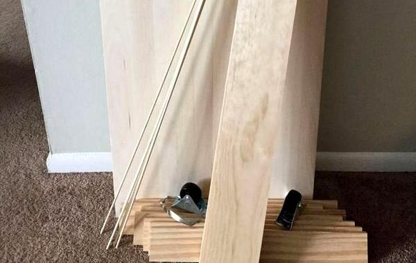 сделать кладовую на кухне, кладовая своими руками, кладовая-шкафчик, полочка для хранения на кухне, полочка за холодильником