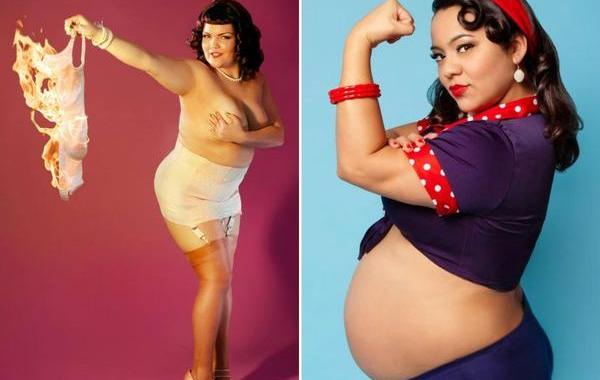 обычные девушки в пинап образах, Sophie Spinelle, Софи Спинелл, Shameless Photography, Бесстыжие фотографии, Максин Ниеноу, Maxine Nienow