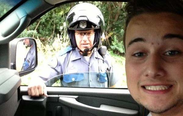 Смешные и интересные селфи, которые были сделаны не в самый удачный момент