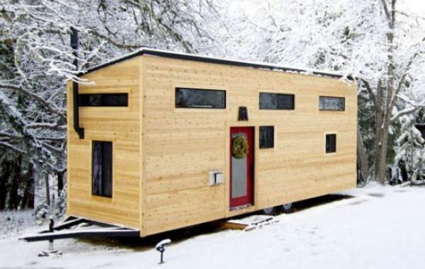 Семья устала от ипотечных счетов и построила свой дом всего за 22000 $