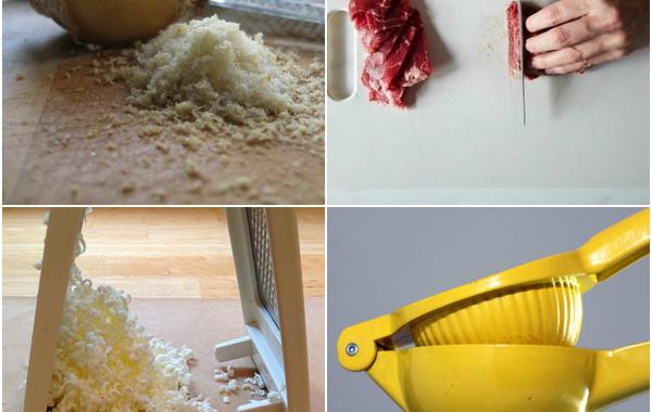 Полезные кухонные советы в гифках, которые могут значительно облегчить вашу жизнь