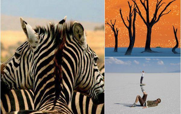 оптические иллюзии созданные природой