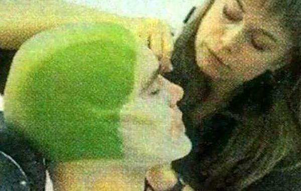 гримировка Джима Керри в Маску, превращения Джима Керри в Маску