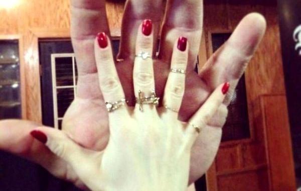 Джефф Дейб, Jeff Dabe, обладатель гигантских рук, одни из самых больших рук в мире, самые большие руки в мире