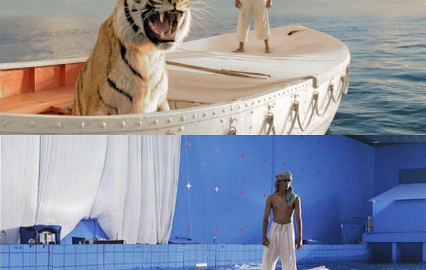 Как снимают фильмы, спецэффекты в кино на зеленом экране