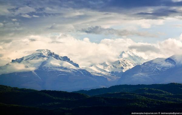 Красота природы Кавказа