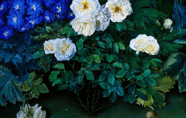 картины,цветы,Jose Escofet,Хосе Эскофе,художник, натюрморт