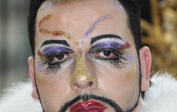 Харальд Глёклер Pompöös Harald Glööckler гламур