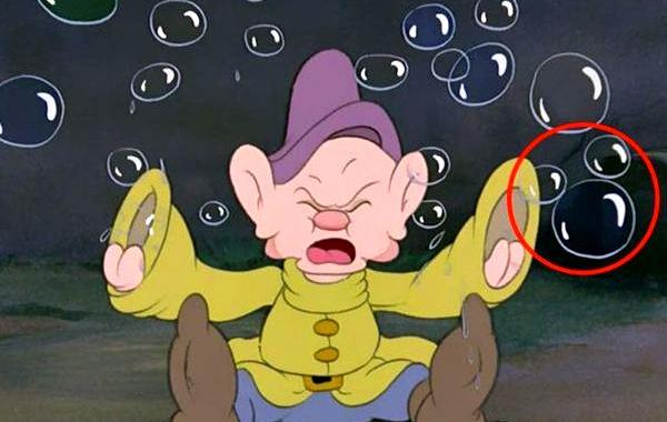 скрытые Микки Маусы, силуэты Микки Мауса в диснеевских мультфильмов, спрятанные силуэты Микки Мауса в мультфильмах Диснея