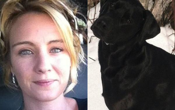 Пара незнакомцев спасла жизнь собаке, обслуживающих их девушки