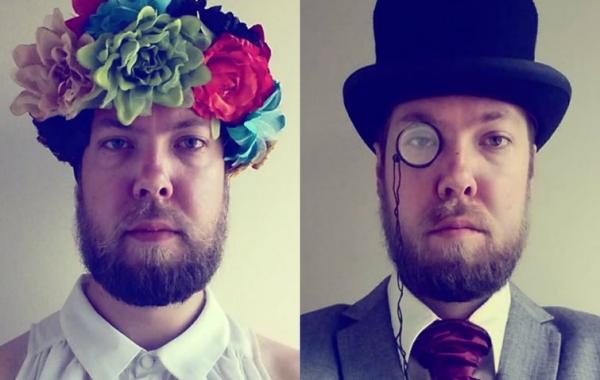 100 шляп за 100 дней в двухминутном видео