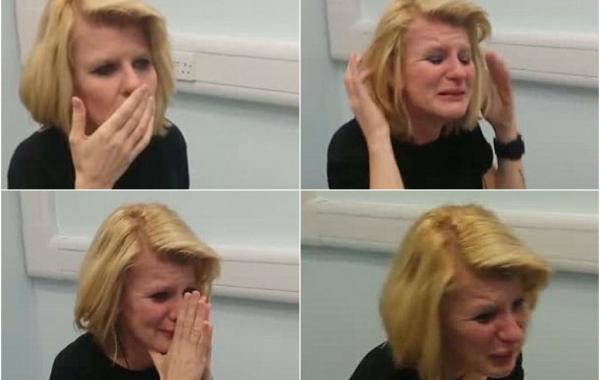 Эмоции глухой женщины, которая снова смогла слышать спустя долгое время