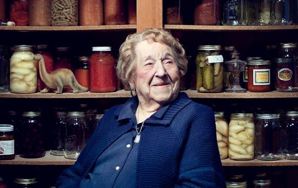 Эвелин Коттман знает, как отметить своё 103-летие на полную катушку! Evelyn kottman
