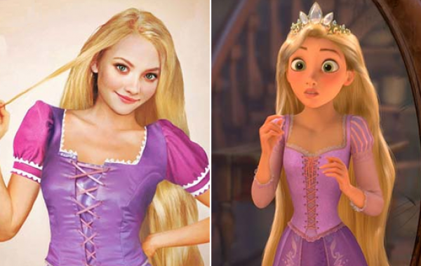 Как бы выглядели диснеевские принцессы в реальной жизни