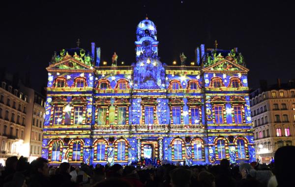 фестиваль огней во Франции «Lyon Festival of Lights 2013»