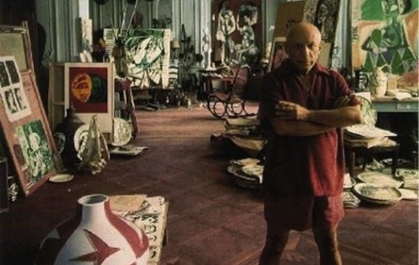 Как выглядели рабочие места знаменитейших творческих гениев