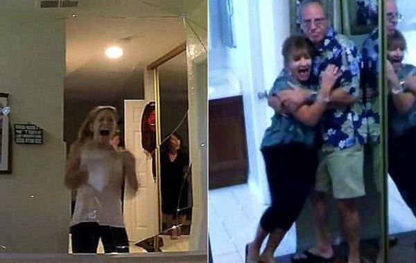 розыгрыш Паранормальное явление, розыгрыш в доме где снимался Паранормальное явление, розыгрыш к Паранормальное явление 5