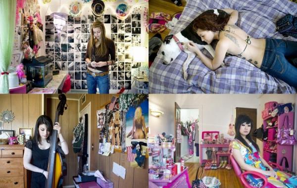 Девушки и их комнаты