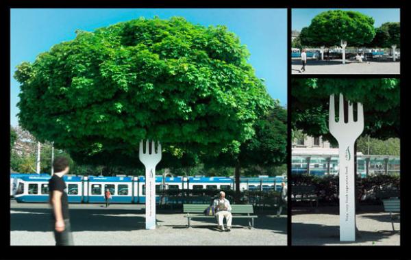 Рекламщики удивляют. Креатив в наружной рекламе