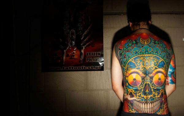 Искусство татуировки