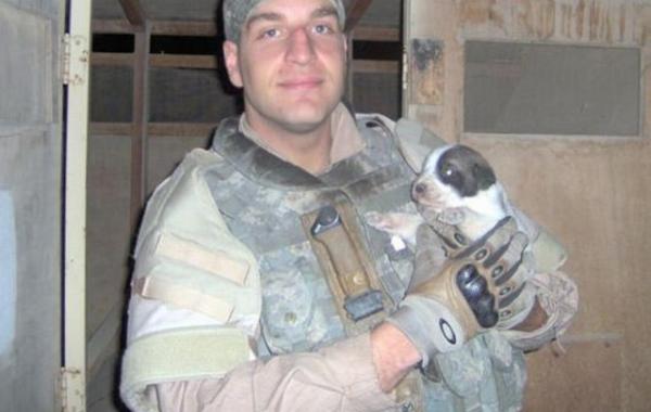 Щенок в память о сыне