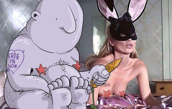 Художник добавляет иллюстрации к фотографиям из интернета, Лукас Левитан, Lucas Levitan