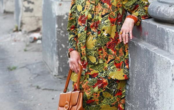 Российские модники преклонного возраста в фотографиях Игоря Гавара, Олдушка