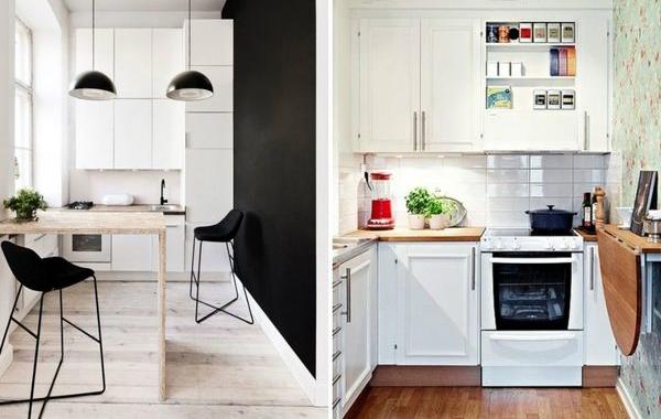 идеи для кухни, маленькая кухня дизайн, дизайн маленькой кухни