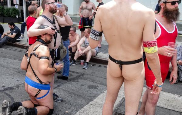 Безумный БДСМ фестиваль, "Folsom Street East 2014" 