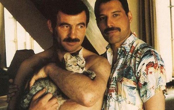 Фредди Меркьюри и Джим Хаттон, Фредди Меркьюри и его бойфренд