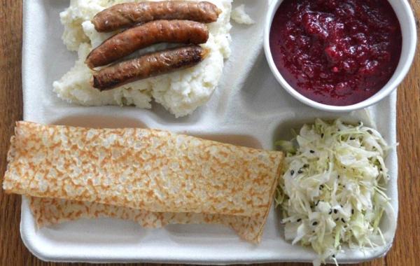 экзотические блюда из школьных обедов со всего мира, школьные обеды