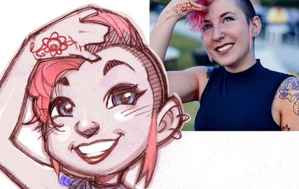 Роберт Де Джизес Robert De Jesus, фотографии в стиле аниме