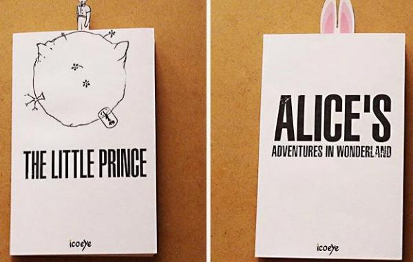 закладки креативные, классные закладки