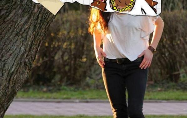 Забавные иллюстрации на фотографиях от Aleksa Nocnego