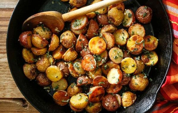 блюда с картофелем, хитрости с картофелем 