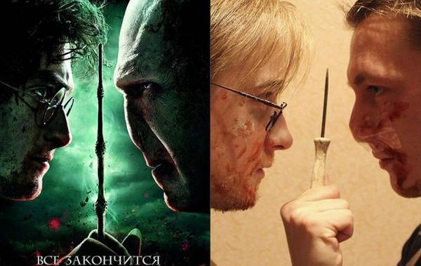 альтернативные версии киноафиш к известным фильмам 