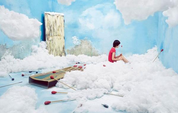 Сюрреализм, Джи Янг Ли, без фотошопа, JeeYoung Lee, корея